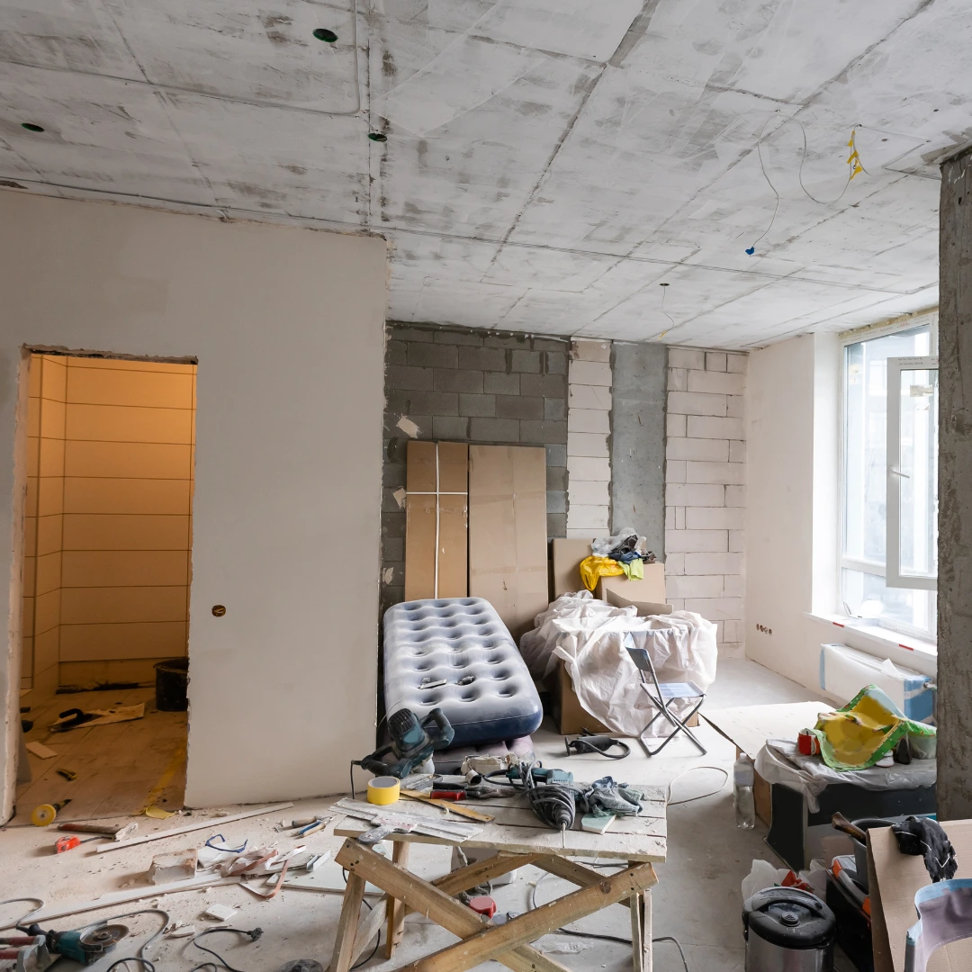 Home renovation works